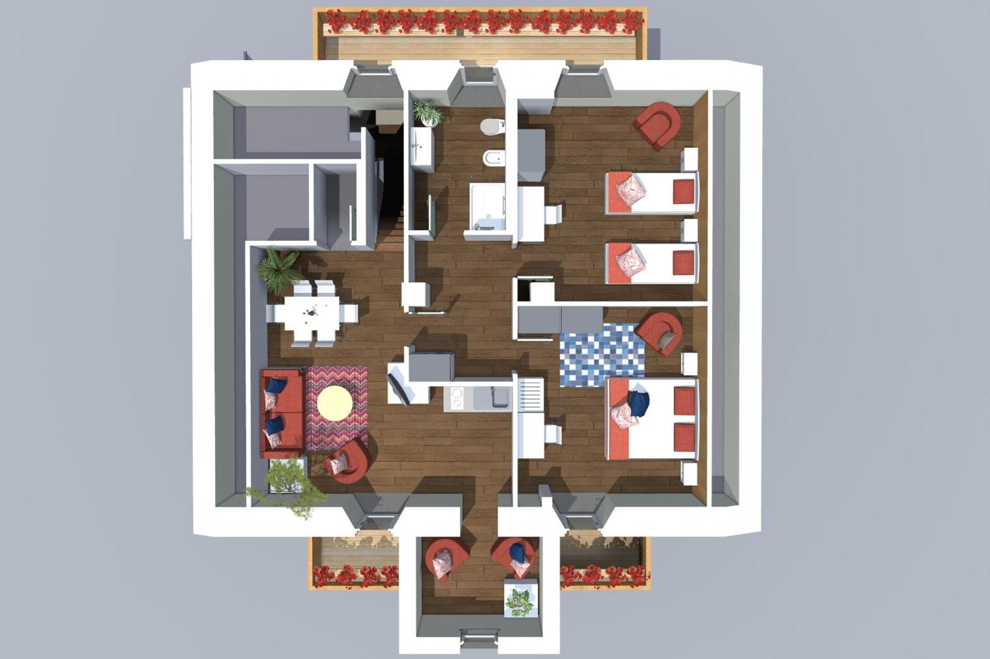 Residence Cavanis Wellness & Spa Sappada Quarto foto