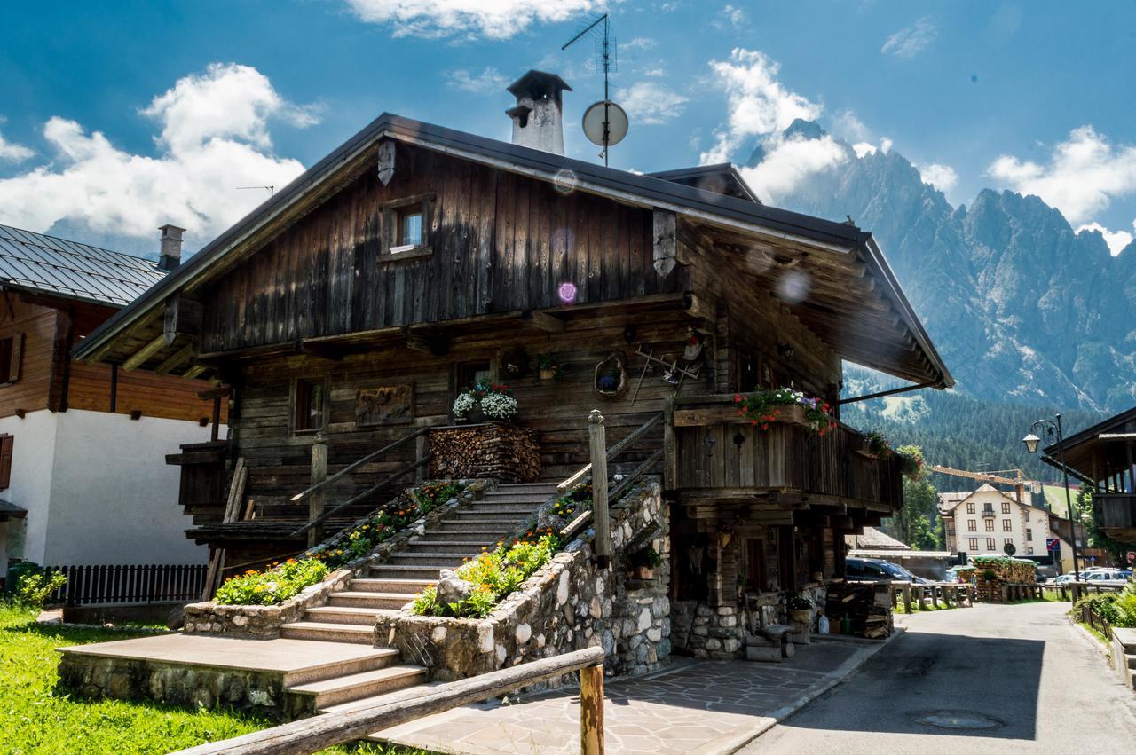 Residence Cavanis Wellness & Spa Sappada Exterior foto
