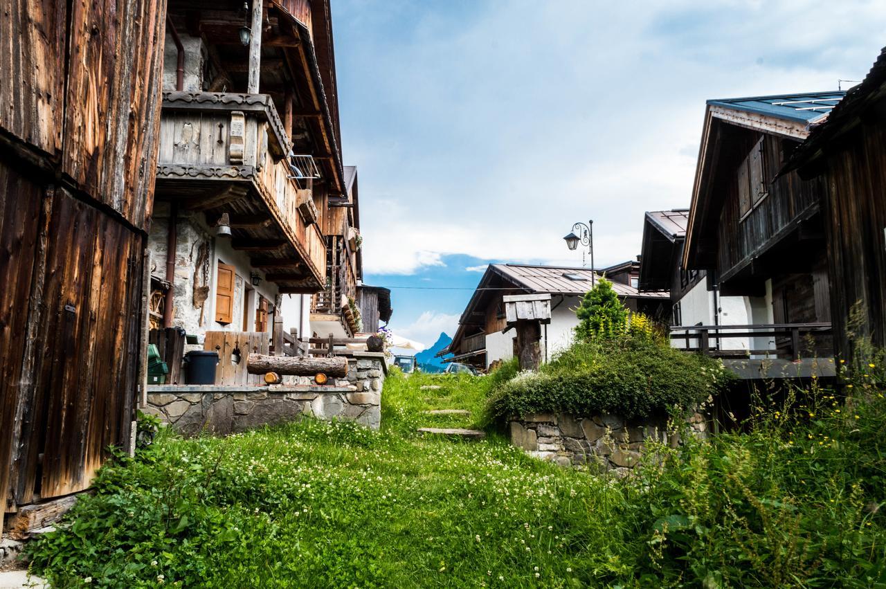 Residence Cavanis Wellness & Spa Sappada Exterior foto