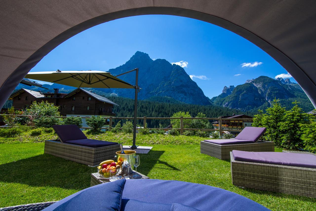 Residence Cavanis Wellness & Spa Sappada Exterior foto