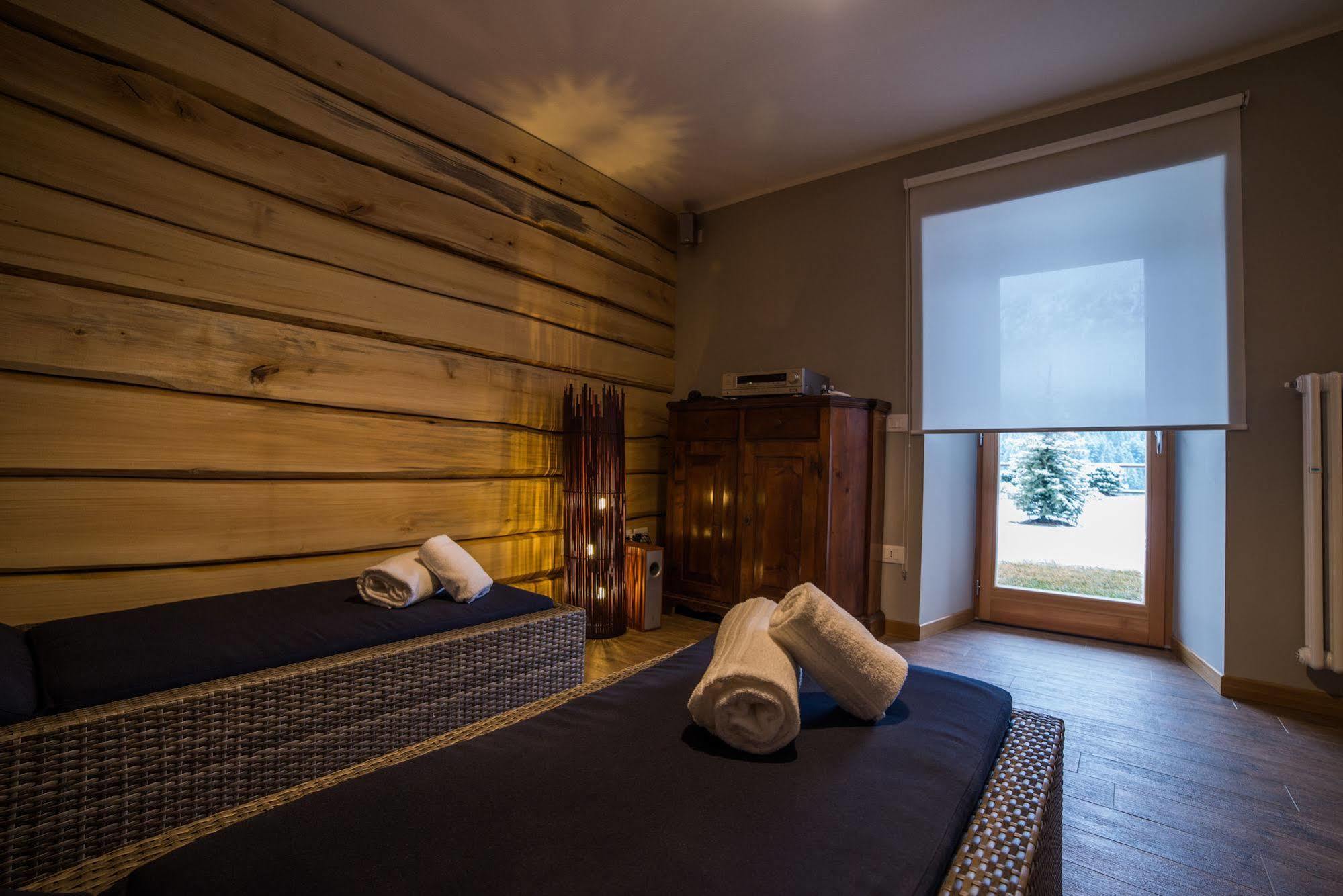 Residence Cavanis Wellness & Spa Sappada Exterior foto